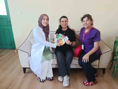 Kaynaşlı&rsquo;da anne adaylarına eğitim ve sağlık takibi