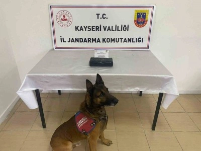 Kayseri&rsquo;de 1 kilo 200 gram uyuşturucu yakalandı