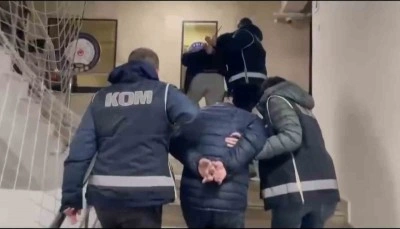 Kayseri’de 1 kişinin yaralandığı silahlı saldırı kamerada