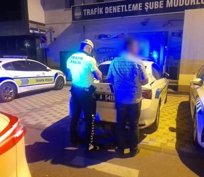 Bir haftada 2 bin 30 araca ceza