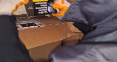 Kayseri&rsquo;de 49 bin 200 adet ka&ccedil;ak makaron ele ge&ccedil;irildi: 1 g&ouml;zaltı