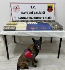 Kayseri&rsquo;de 500 paket ka&ccedil;ak sigara ele ge&ccedil;irildi