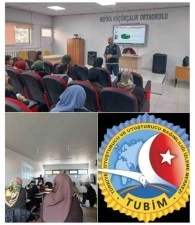 Kayseri’de 67 anneye uyuşturucu bilgilendirilmesi