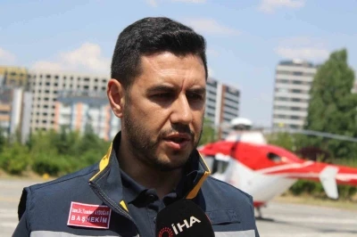 87 bin kişi ambulansla hastaneye nakledildi