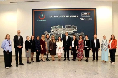 Kayseri&rsquo;de Bebek Dostu Hastaneler ulusal ekip tarafından değerlendirildi