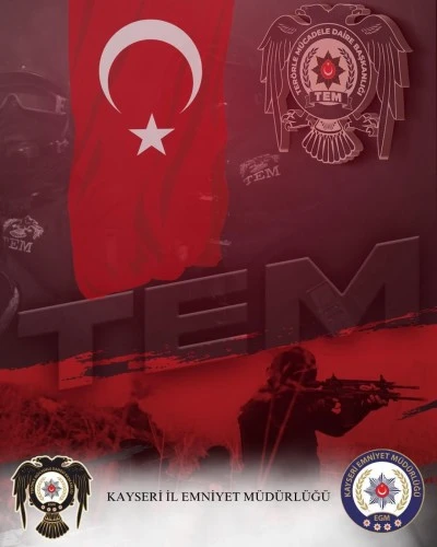 Kayseri'de FETÖ Operasyonu