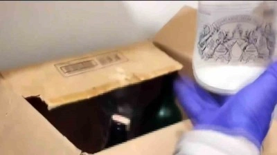 Kayseri’de sahte alkol operasyonu: 1 gözaltı