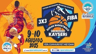 O ilimizde sokak basketbolu heyecanı yaşanacak