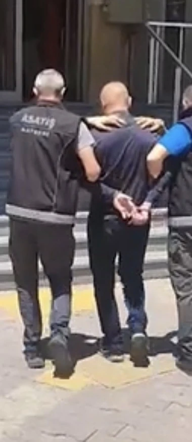 14 yıl hapis cezasıyla aranan şahıs yakalandı