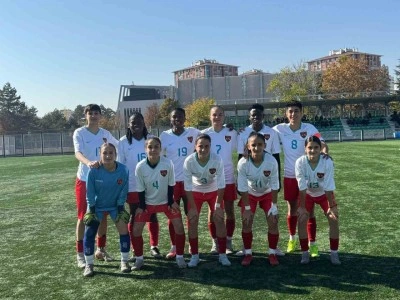 Kayseri Kadın FK 3&rsquo;de 3 yaptı