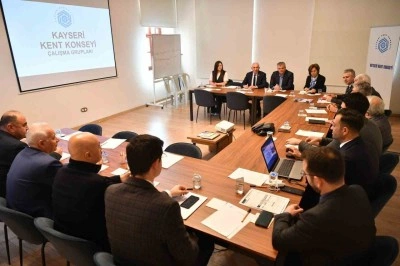 Kayseri Kent Konseyi’nden tarım, hayvancılık ve yerel kalkınma için stratejik adımlar