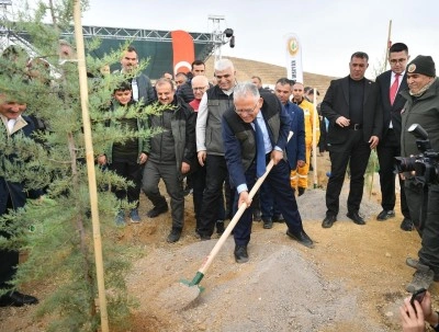 Kayseri&rsquo;nin yeşil dokusuna 155 milyon TL&rsquo;lik yatırım