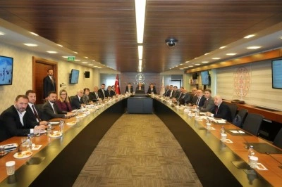 Kayseri Turizm Master Planı, Bakan Ersoy&rsquo;a sunuldu