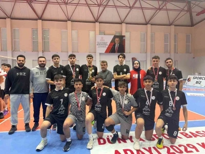 Kayseri Yıldız Erkekler S&uuml;per Ligi&rsquo;nde m&uuml;sabakalar tamamlandı