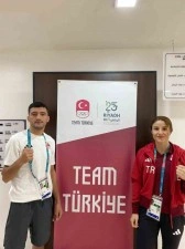 Kayserili Muaythai sporcuları Riyad&rsquo;da
