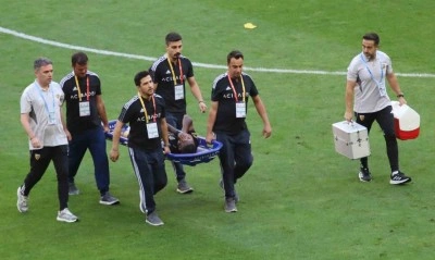 Kayserispor’a Carlos Mane’den kötü haber