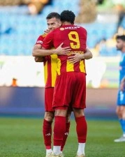 Kayserispor deplasmanda ilk kez kazandı