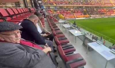Kayserispor eski başkanlarından &rsquo;Kebap&ccedil;ı Hilmi&rsquo; statta