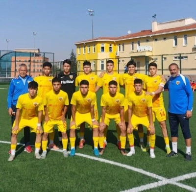 Kayserispor U17 evinde Sivasspor’u mağlup etti