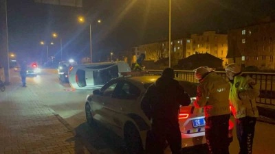 Kaza mahallinde kaldırımda ilerleyen bisiklet ve motosikletliye toplam 11 bin 667 TL ceza