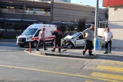 Kaza yapan alkollü sürücüden ilginç tepki "Anam babam beni böyle görmesin"