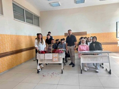 Kazada can veren karne gününde Furkan unutulmadı