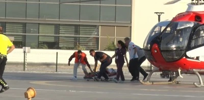 Kazada yaralanan başkomiser hayatını kaybetti