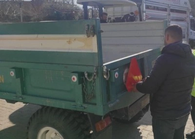 Kazalara karşı reflektör uyarısı