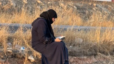 Kazda Yaralanmayan Kadın Kuran Okuyarak Şükretti