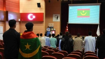 KB&Uuml;&rsquo;de uluslararası &ouml;ğrencilerden k&uuml;lt&uuml;r ve dayanışma buluşması