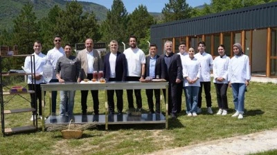 KBÜ’nün ÜNİDES Projesi ile safranlı lezzetler beğeni topladı