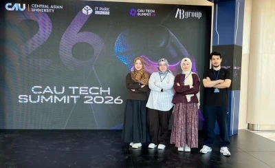 KB&Uuml; &Ouml;zbekistan&rsquo;daki teknoloji zirvesinde T&uuml;rkiye&rsquo;yi temsil etti
