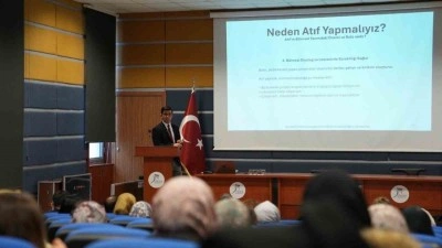 KB&Uuml; Tez Yazım At&ouml;lyesinde bilimsel etik ve atıf k&uuml;lt&uuml;r&uuml; ele alındı