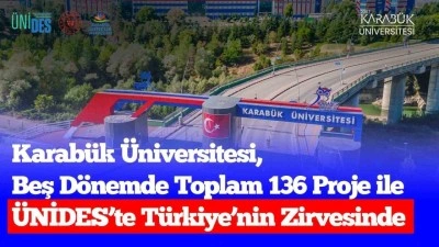 KB&Uuml;, &Uuml;NİDES&rsquo;te T&uuml;rkiye birincisi oldu