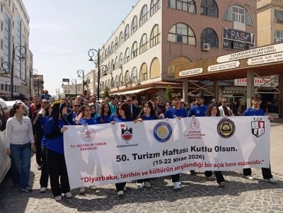Ke&ccedil;i Burcu&rsquo;ndan başlayan y&uuml;r&uuml;y&uuml;şe yoğun katılım