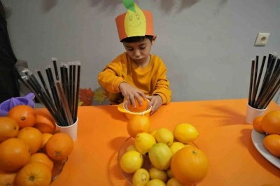 Keçiören’de çocuklara C vitamini şenliği