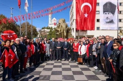 Ke&ccedil;i&ouml;ren&rsquo;de Cumhuriyet Bayramı coşkusu