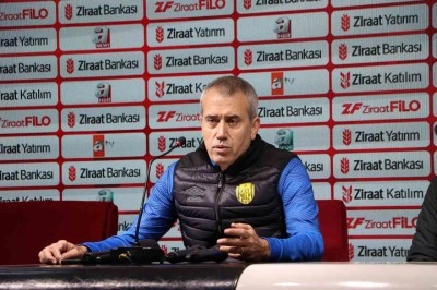 Kemal Özdeş: "Son ana kadar skoru değiştirmek için uğraştık"