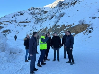 K&ouml;y yolunda &ccedil;ığ meydana geldi