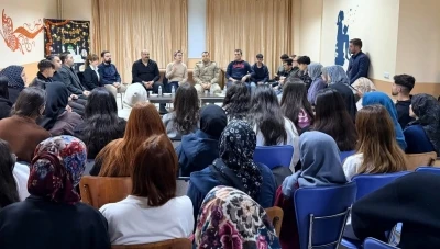 Kemaliye Osman Nuri Akın Yurt M&uuml;d&uuml;rl&uuml;ğ&uuml;&rsquo;nde iftar programı d&uuml;zenlendi
