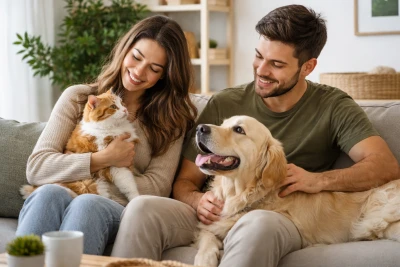 Kentte Evcil Hayvan Sahipliği Y&uuml;kselişte