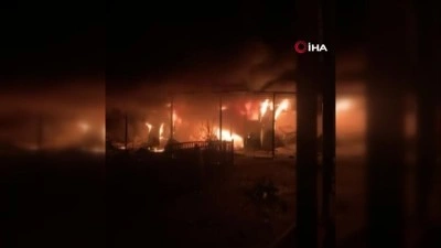 Kerkük'te havalimanı ve çevresine roketli saldırı