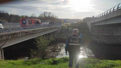 Keşan&rsquo;da dere yatağında bir kişi &ouml;l&uuml; bulundu