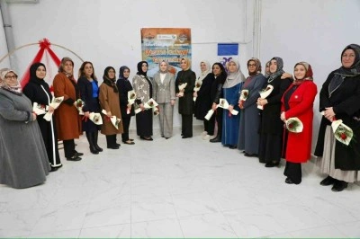 Kesme kadayıf yarışmasında &ouml;d&uuml;ller sahiplerini buldu