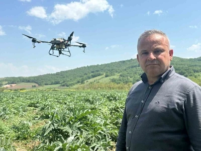 &Ccedil;ift&ccedil;iye drone desteği