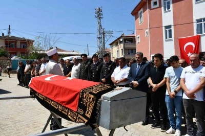 Kıbrıs Gazisine son görev