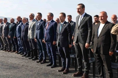 Kilis Haydarlar K&ouml;y&uuml;&rsquo;nde lojman ve taziye evi hizmete a&ccedil;ıldı