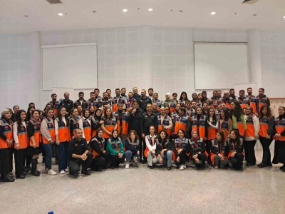 Kilis’te AFAD gönüllüleri değerlendirme toplantısına rekor katılım