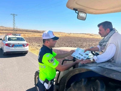 Kilis&rsquo;te Jandarmadan tarım sezonunda trakt&ouml;r denetimi
