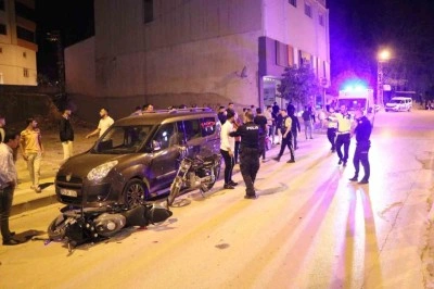 Kilis’te motosiklet kazası: 3 yaralı